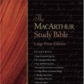 Cover Art for 9780718014605, MacArthur Study Bible-NKJV-Large Print by John MacArthur