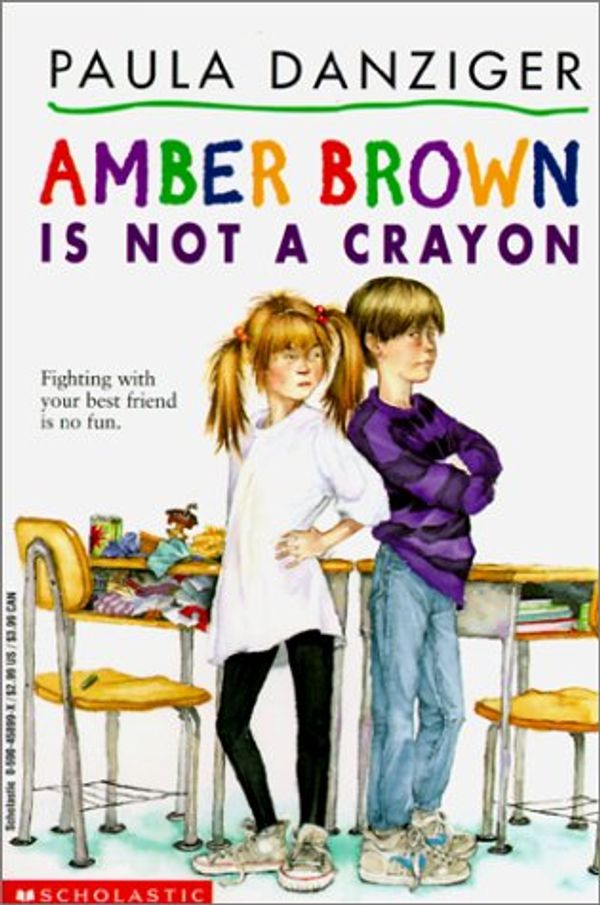 Cover Art for 9780785775232, Amber Brown Is Not a Crayon by Paula Danziger
