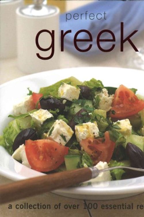 Cover Art for 9781405488587, Perfect Greek by Not Available (NA)