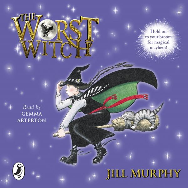 Cover Art for 9780141355245, The Worst Witch by Jill Murphy