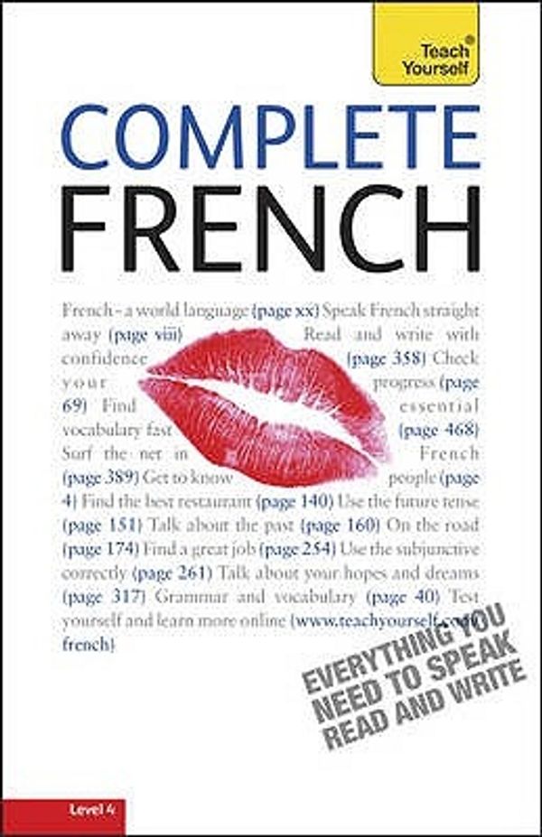 Cover Art for 9781444100044, Teach Yourself Complete French by Gaelle Graham