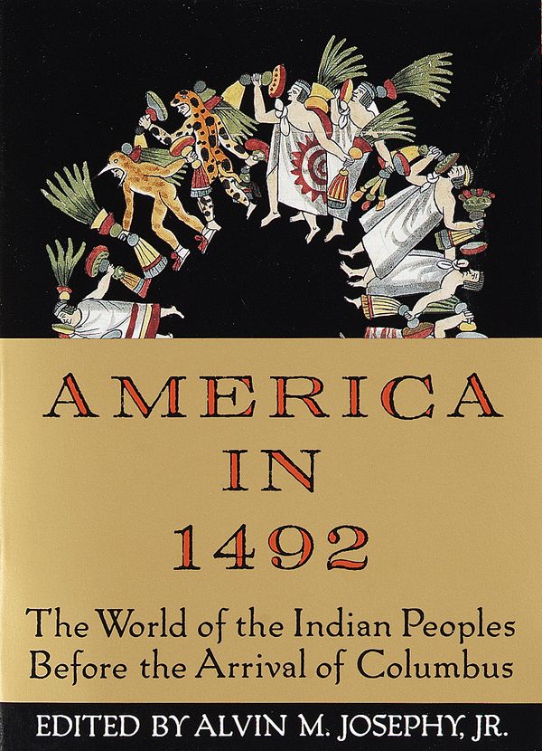 Cover Art for 9780679743378, America In 1492 by Alvin M. Josephy