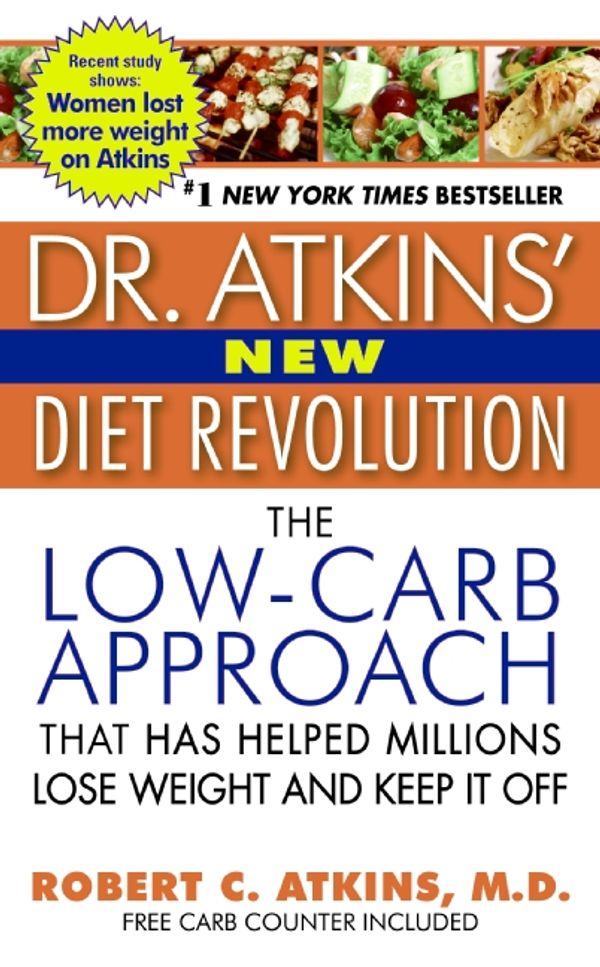 Cover Art for 9780060012038, Dr. Atkins' New Diet Revolution by Robert Atkins