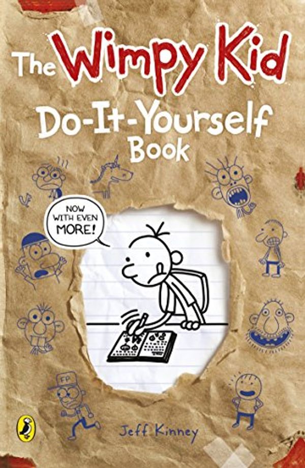 Cover Art for 9780141337661, Diary of a Wimpy Kid: Do-it-yourself Book by Jeff Kinney