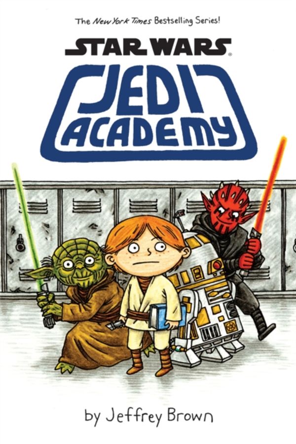 Cover Art for 9781338552553, Star Wars: Jedi Academy by Jeffrey Brown