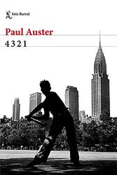 Cover Art for 9786070742538, 4 3 2 1 by Paul Auster