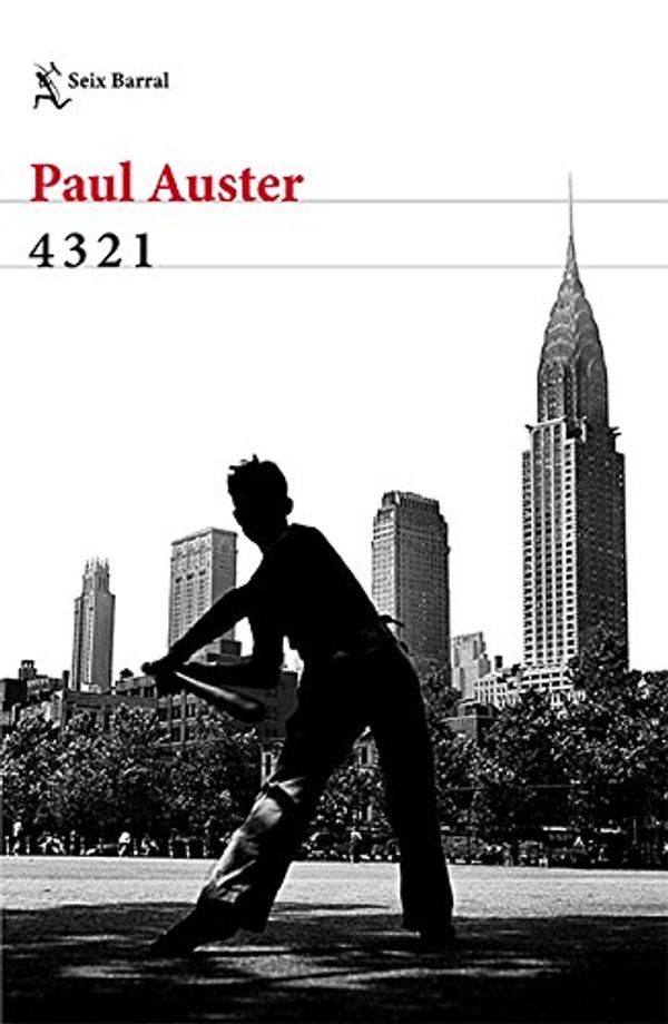 Cover Art for 9786070742538, 4 3 2 1 by Paul Auster