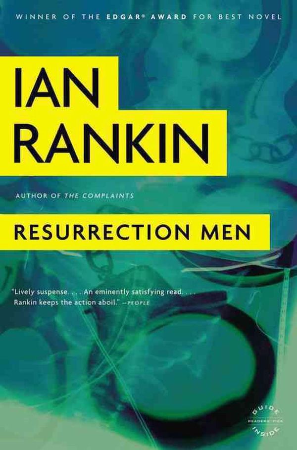 Cover Art for 9780316099219, Resurrection Men by Ian Rankin