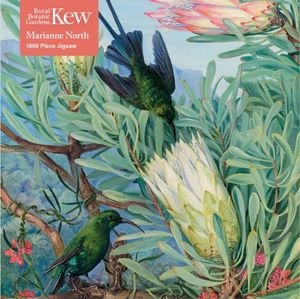 Cover Art for 9781787558816, Jigsaw: Kew Gardens' Marianne North: Honeyflowers and Honeysuckers (1000-piece) by Flame Tree Studio