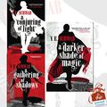 Cover Art for 9789123580064, A Darker Shade of Magic Collection 3 Books Bundle With Gift Journal (A Conjuring of Light, A Gathering of Shadows, A Darker Shade of Magic) by V. E. Schwab