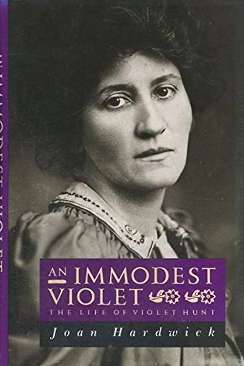 Cover Art for 9780233986395, Immodest Violet by Joan Hardwick