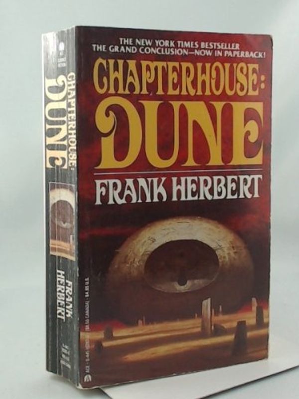 Cover Art for 9780441975846, Chapterhouse Dune36f by Frank Herbert