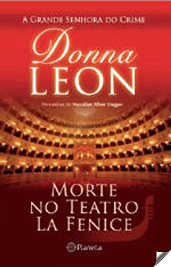 Cover Art for 9789896570064, Morte no Teatro La Fenice [ Livre importé d´Espagne ] by Donna Leon