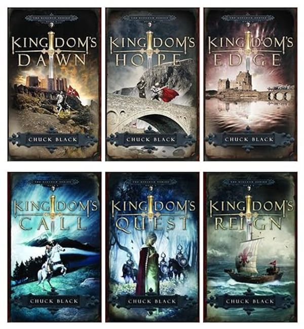 Cover Art for B0B4KRRJ72, Kingdom Series 6 Books Set by Chuck Black
