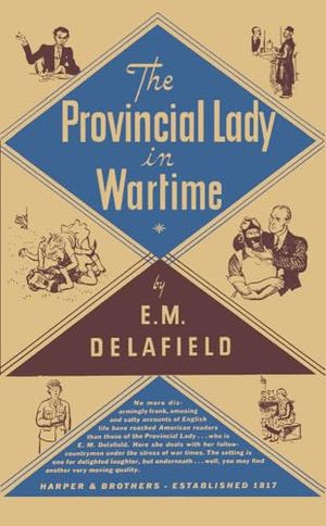 Cover Art for 9780897332101, The Provincial Lady in Wartime by E. M. Delafield