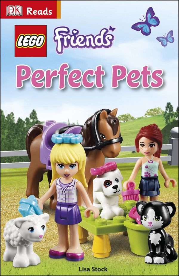 Cover Art for 9780241009239, LEGO Friends Perfect Pets by Lisa Stock, DK