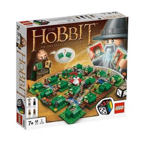 Cover Art for 0673419188555, The Hobbit: An Unexpected Journey Set 3920 by LEGO