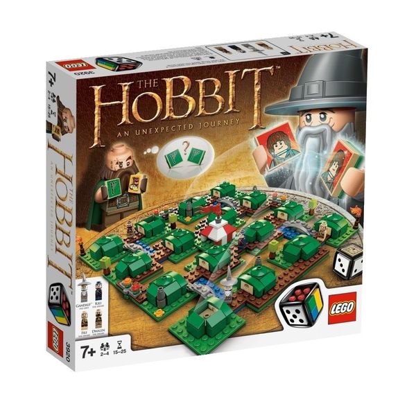 Cover Art for 0673419188555, The Hobbit: An Unexpected Journey Set 3920 by LEGO