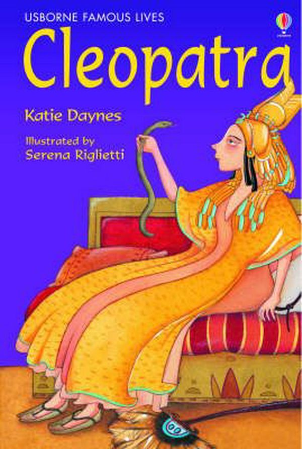 Cover Art for 9780746063255, Cleopatra by Katie Daynes