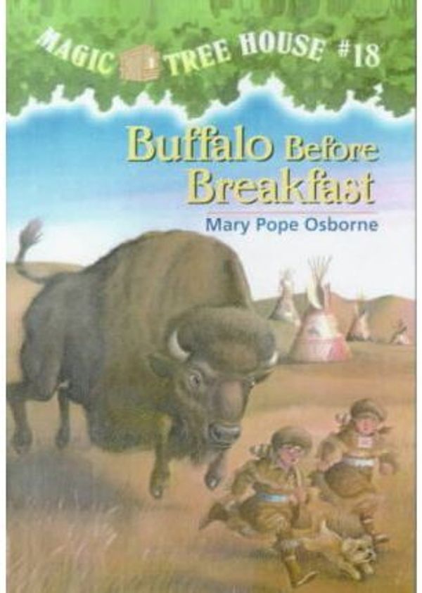 Cover Art for 9780606168410, Buffalo Before Breakfast by Mary Pope Osborne