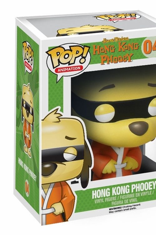 Cover Art for 0849803039295, Hong Kong Phooey (Hanna Barbera) Funko Pop! Vinyl Figure by Funko