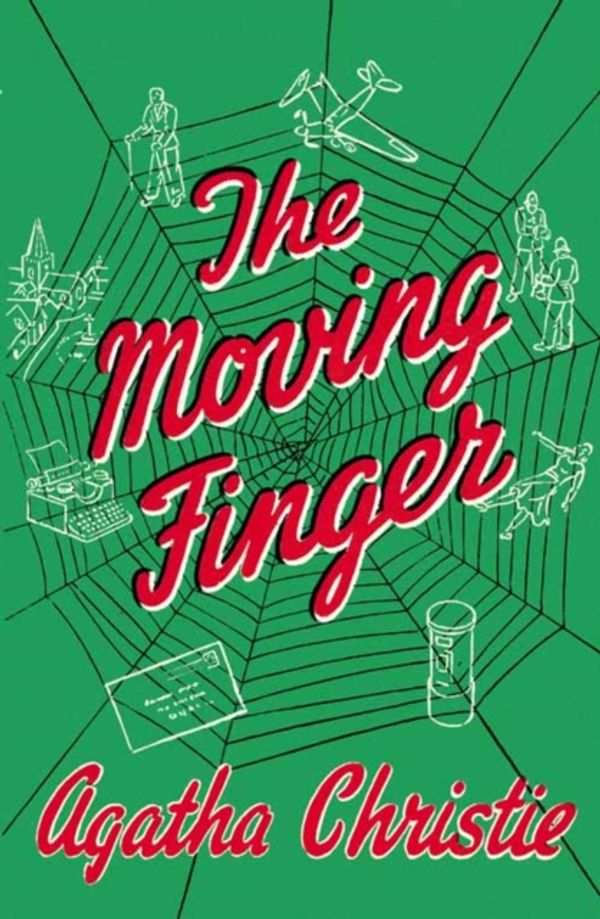 Cover Art for 9780007208456, The Moving Finger by Agatha Christie