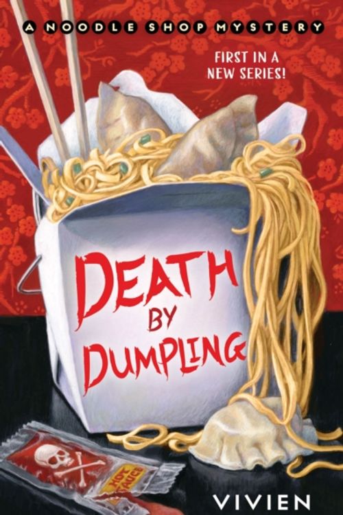 Cover Art for 9781250129154, Death by Dumpling by Vivien Chien