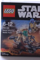 Cover Art for 5702015591591, Rebel Alliance Battle Pack Set 75133 by LEGO
