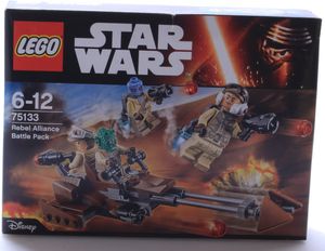 Cover Art for 5702015591591, Rebel Alliance Battle Pack Set 75133 by LEGO