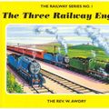 Cover Art for 9781405203319, Railway Series No. 1: The Three Railway Engines by W. Awdry