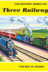 Cover Art for 9781405203319, Railway Series No. 1: The Three Railway Engines by W. Awdry