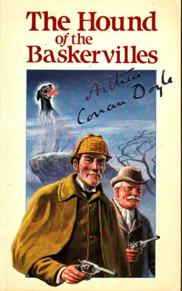 Cover Art for 9780590702300, The Hound of the Baskervilles by Sir Arthur Conan Doyle