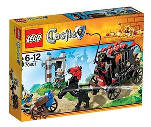 Cover Art for 5702014973060, Gold Getaway Set 70401 by Lego