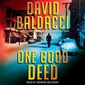 Cover Art for B07STFSJTB, One Good Deed by David Baldacci