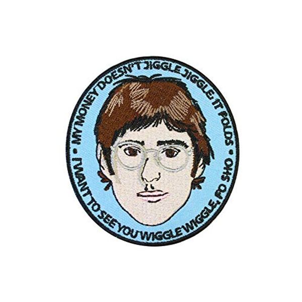 Cover Art for 7091052955144, Louis Theroux Iron On Patch by 