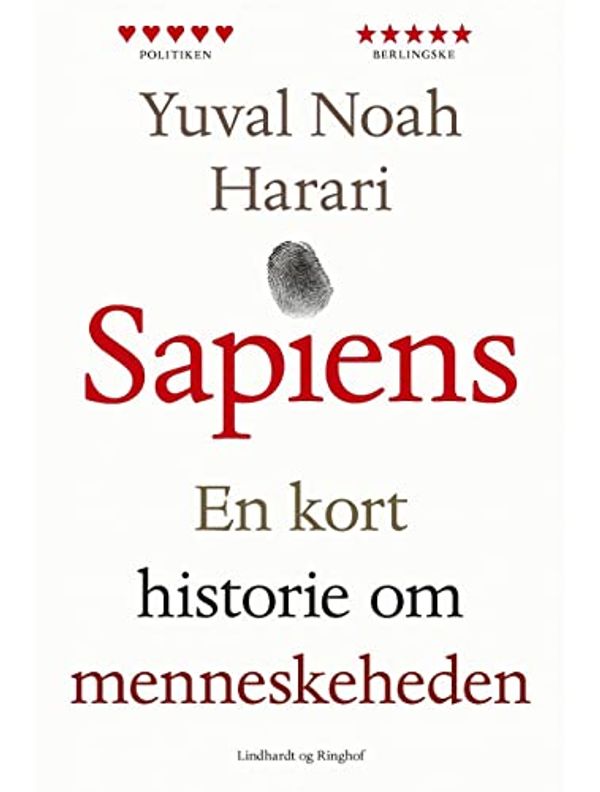 Cover Art for 9788711568347, Sapiens by Yuval Noah Harari
