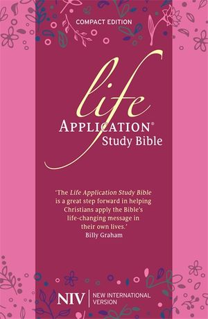 Cover Art for 9781473651609, NIV Compact Life Application Study Bible (Anglicised) by New International Version