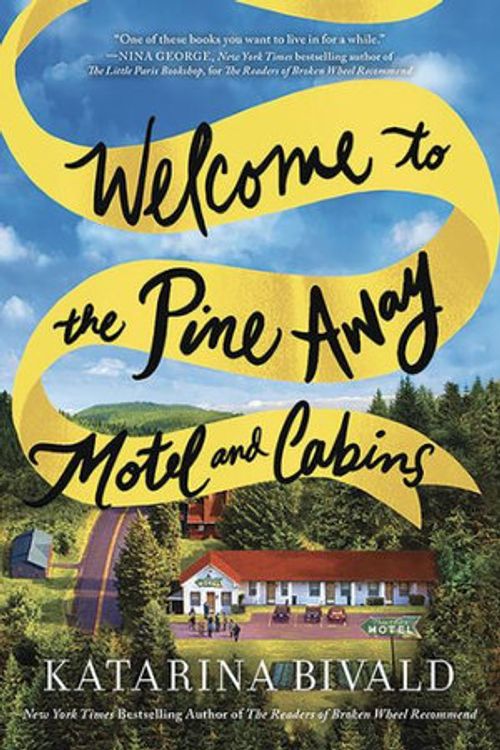 Cover Art for 9781432872731, Welcome to the Pine Away Motel and Cabins by Katarina Bivald