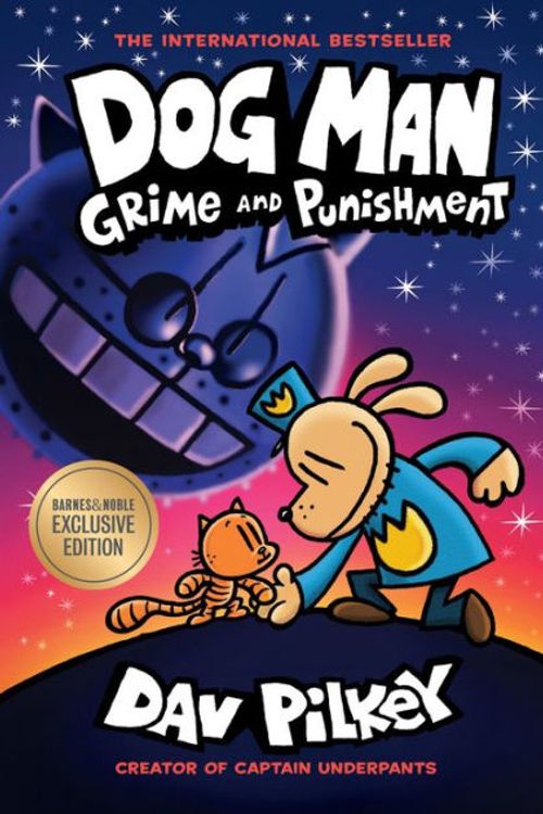 Cover Art for 9781338554274, Dog Man: Grime and Punishment by Dav Pilkey