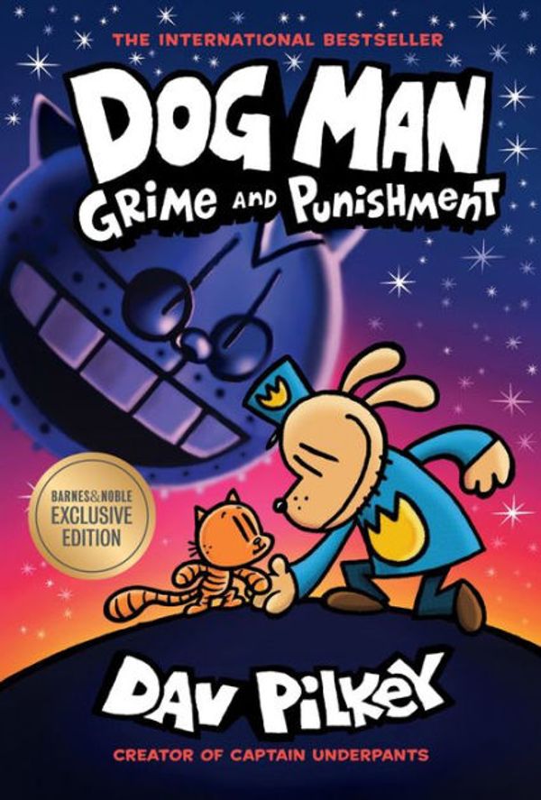 Cover Art for 9781338554274, Dog Man: Grime and Punishment by Dav Pilkey