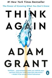 Cover Art for 9781984878120, Think Again by Adam Grant