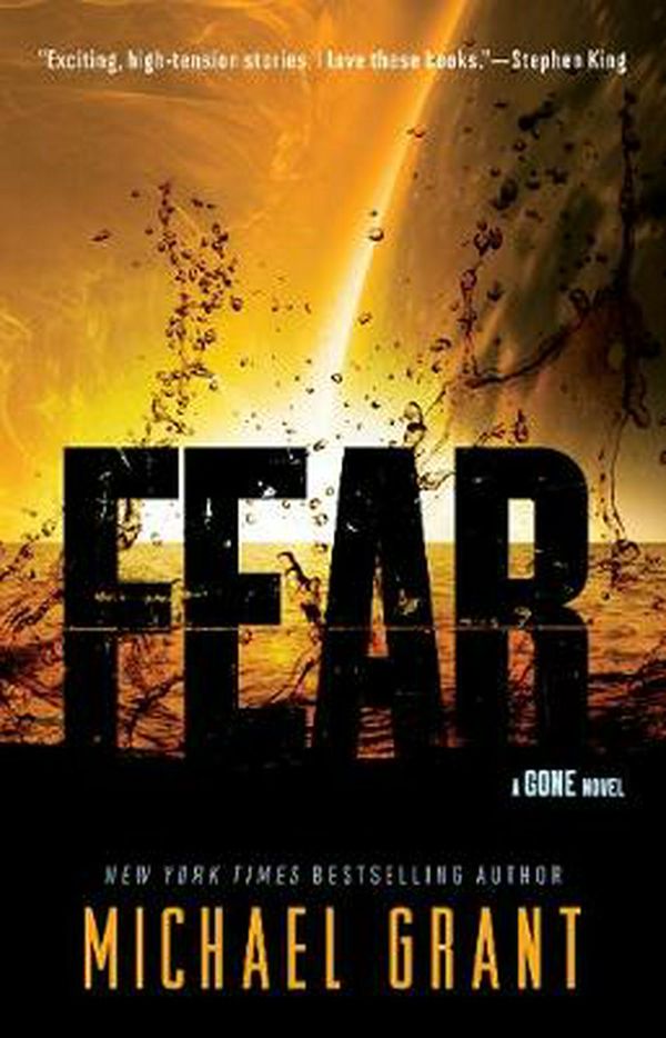 Cover Art for 9781405292283, FearThe Gone Series by Michael Grant