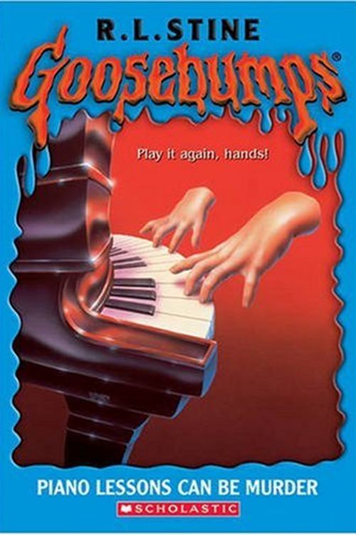 Cover Art for 9780439671125, Piano Lessons Can Be Murder (Goosebumps Series) by R L. Stine