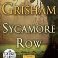 Cover Art for 9780385363150, Sycamore Row by John Grisham