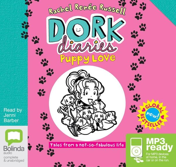 Cover Art for 9781489077851, Puppy Love (Dork Diaries (10)) by Rachel Renée Russell