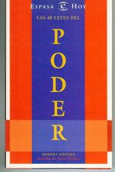 Cover Art for 9788423966370, 48 leyes del poder (e.hoy minor) by Robert Greene