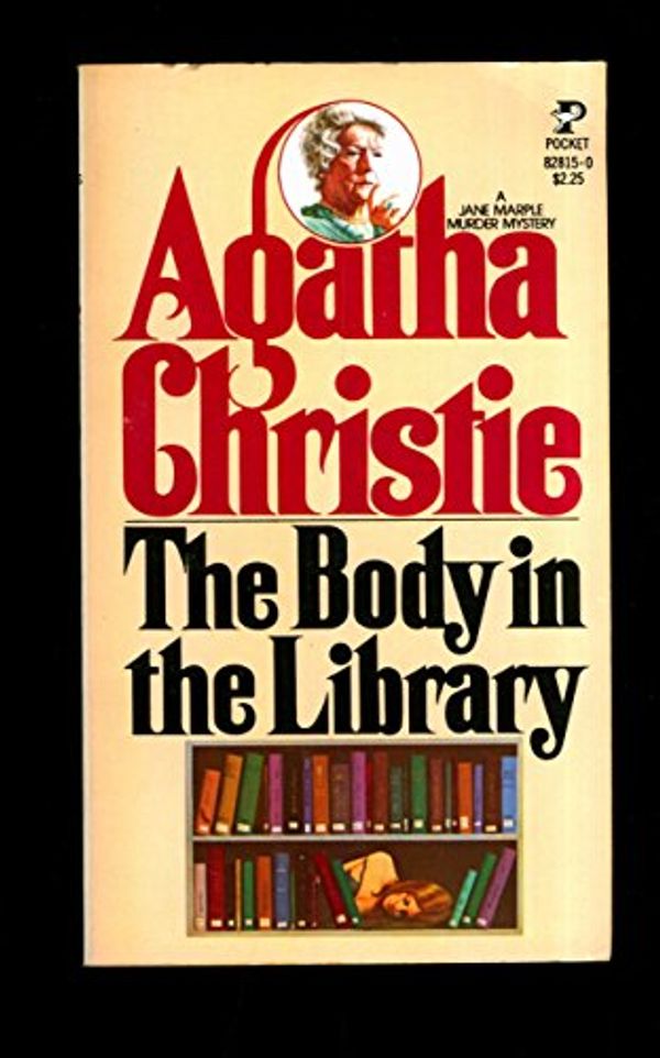 Cover Art for 9780671828158, The Body in the Library by Agatha Christie