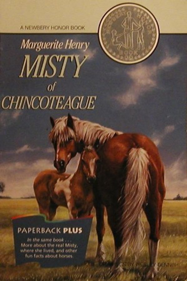 Cover Art for 9780395732410, Misty of Chincoteague by Marguerite Henry