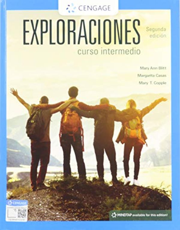 Cover Art for 9780357100806, Bundle: Exploraciones curso intermedio, 2nd + MindTap, 4 terms Printed Access Card by Mary Ann Blitt, Margarita Casas, Mary T. Copple