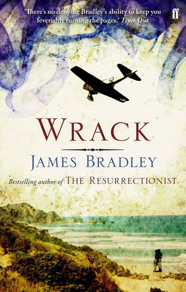 Cover Art for 9780571250110, Wrack by James Bradley